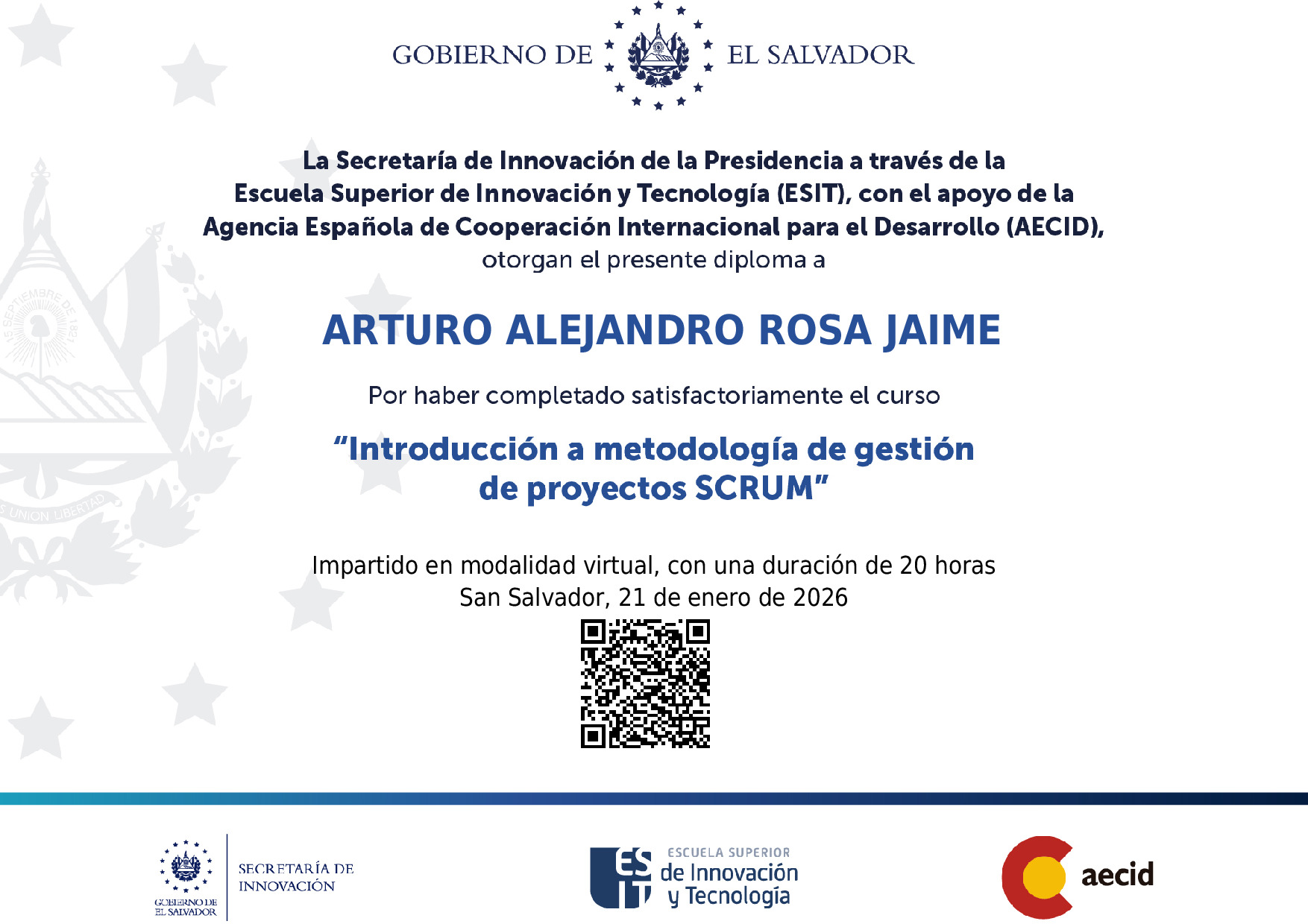 Certificado