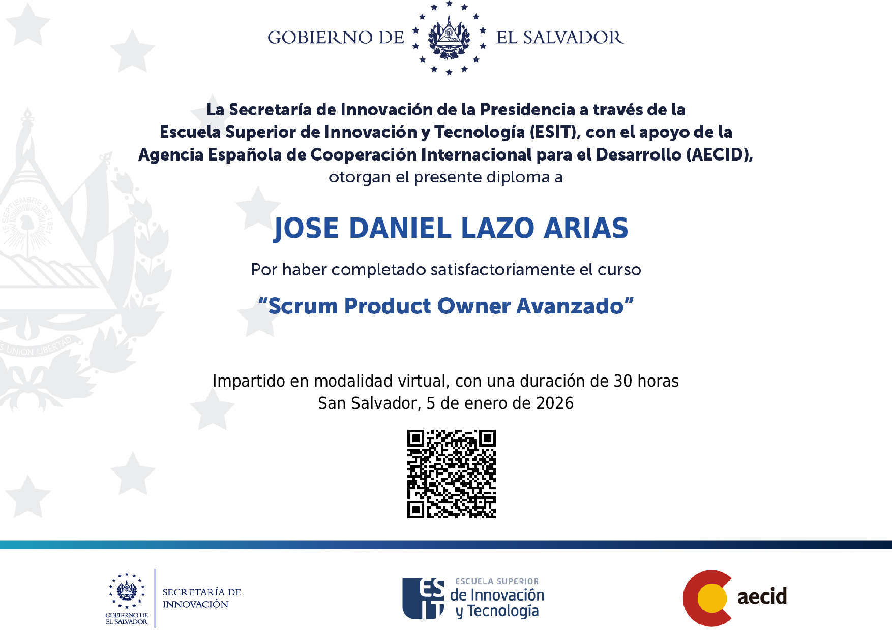 Certificado