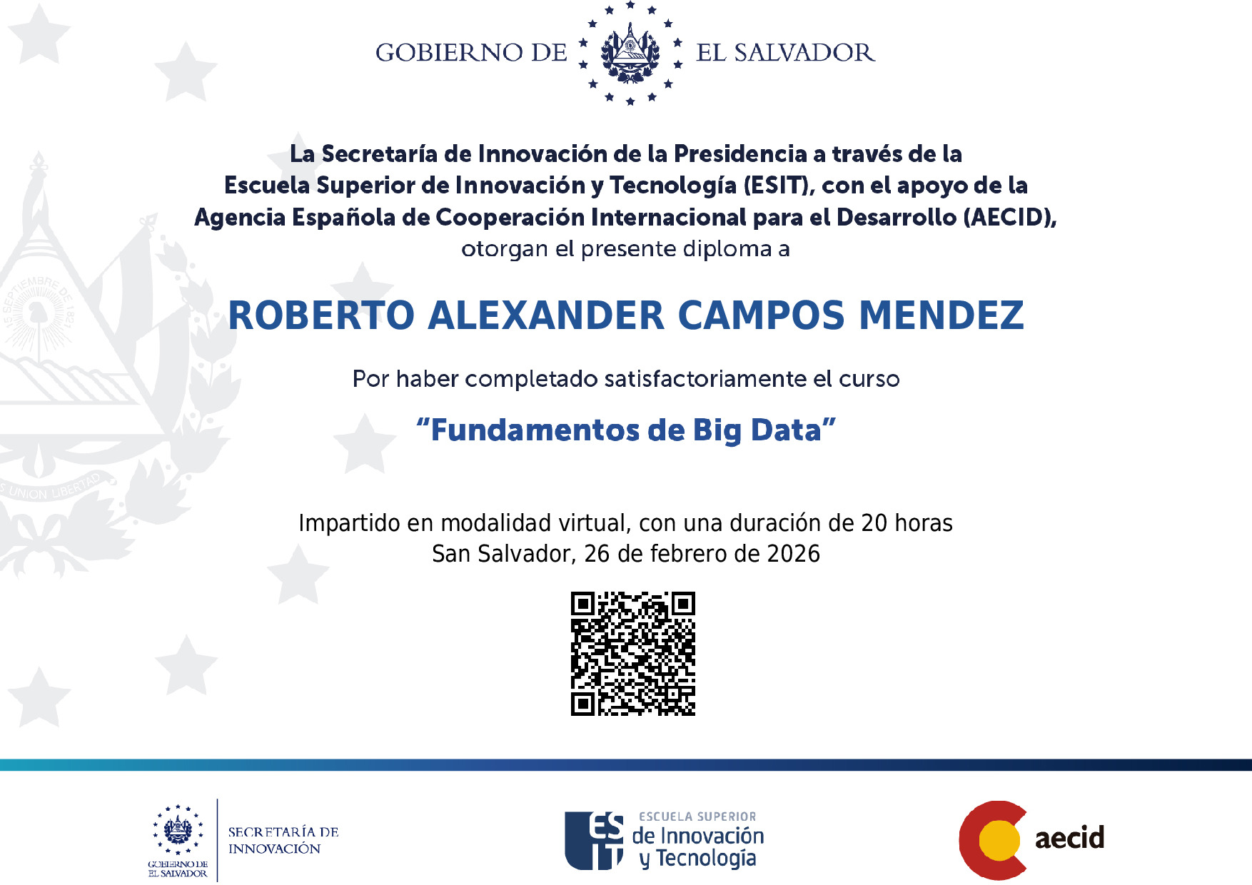 Certificado