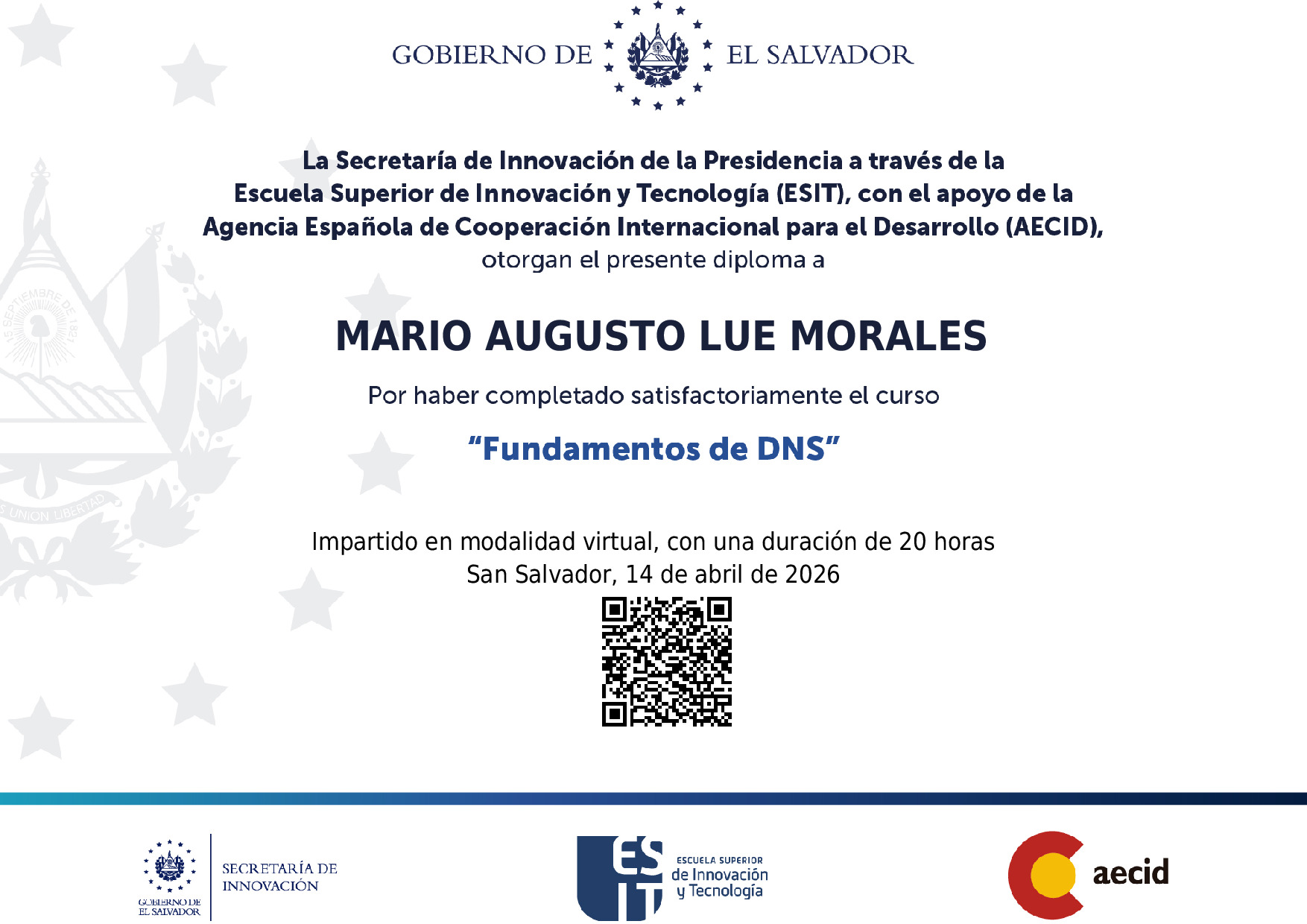 Certificado