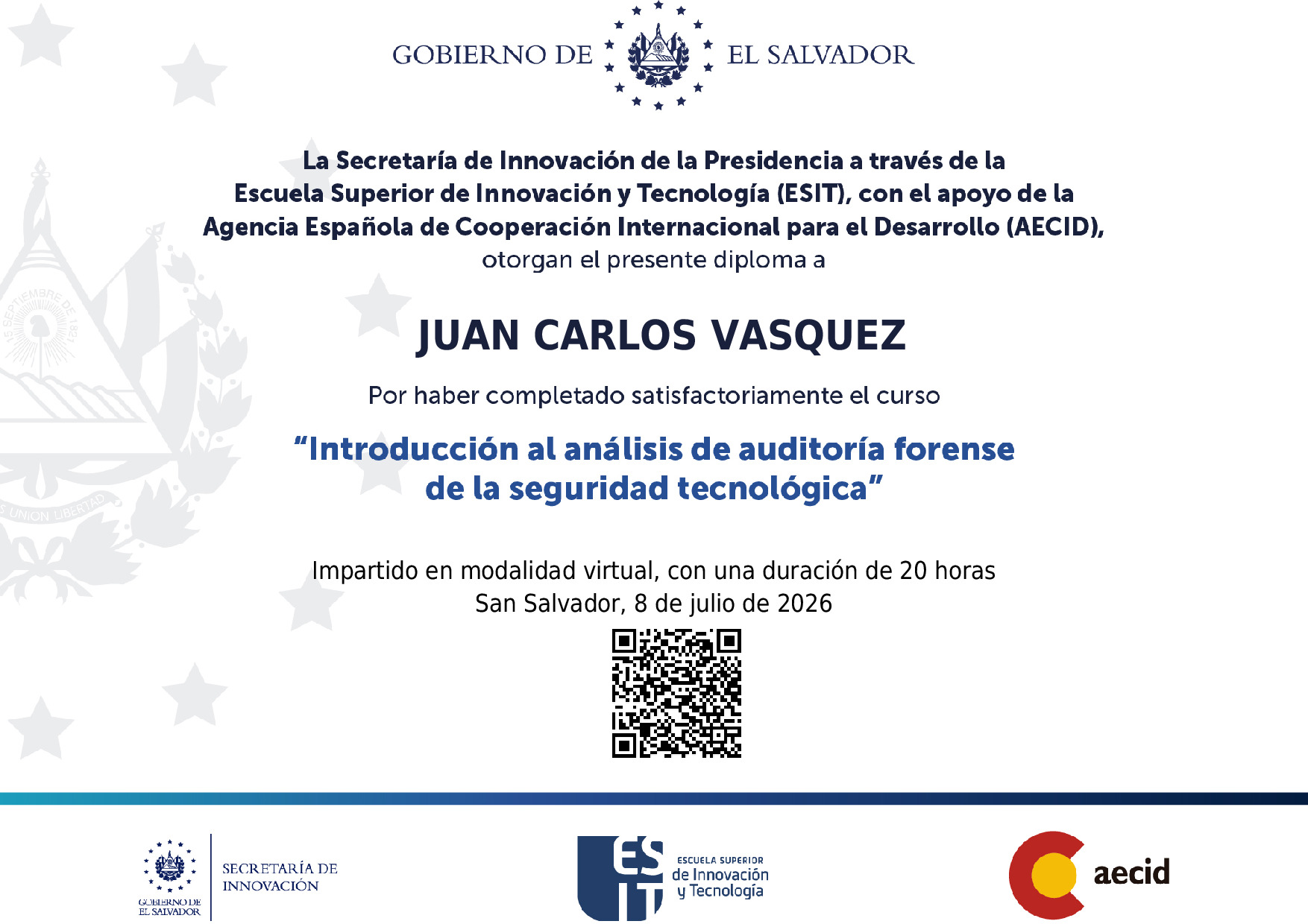 Certificado