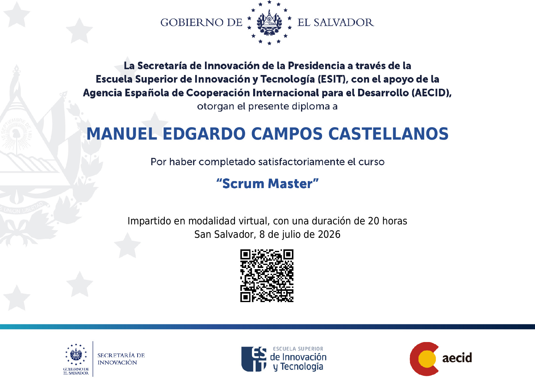 Certificado