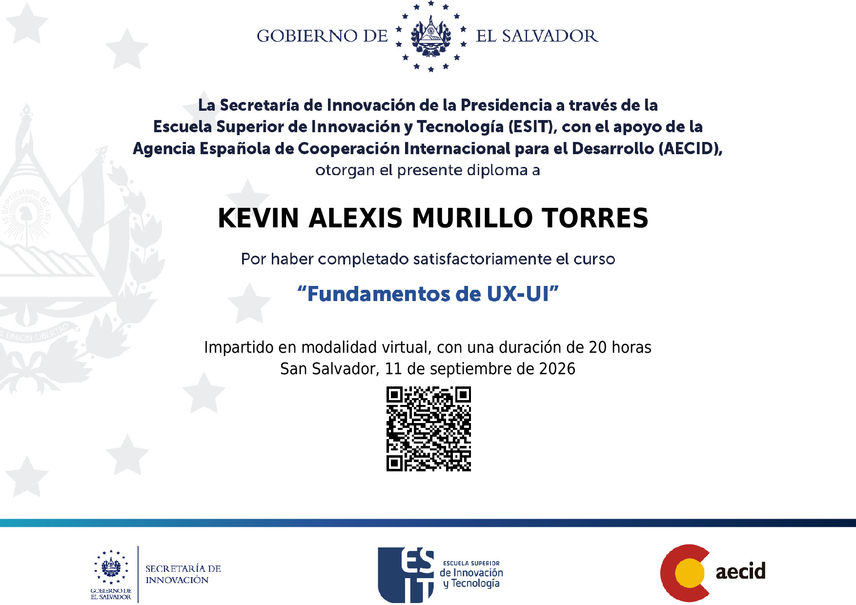 Certificado